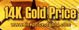 14 carat gold price per oz