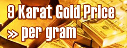 9 carat gold price per gram