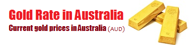 gold rate australia