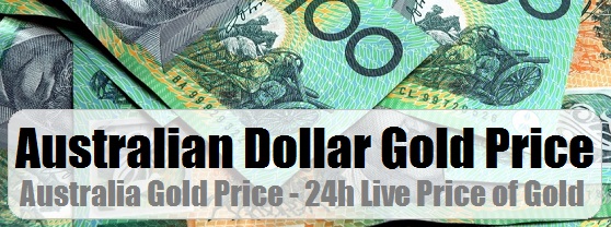 australia gold price
