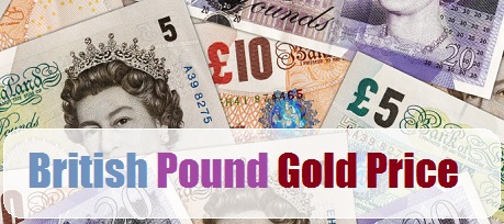 british pound gold price