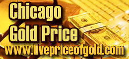 chicago gold price
