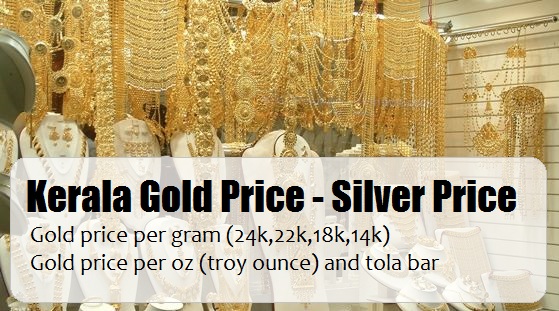 gold price in kerala