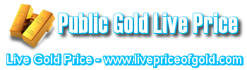public gold price live
