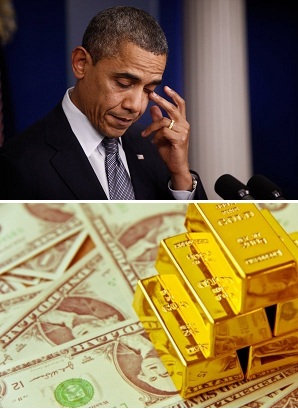 US Government Shutdown's Effect on Gold Price (gaining)