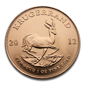 South African Krugerrand Gold Coin