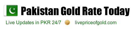 gold rate pakistan