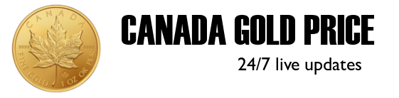 Canada Gold Price