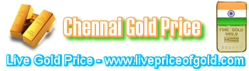 chennai gold price