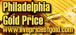 philadelphia's gold prices