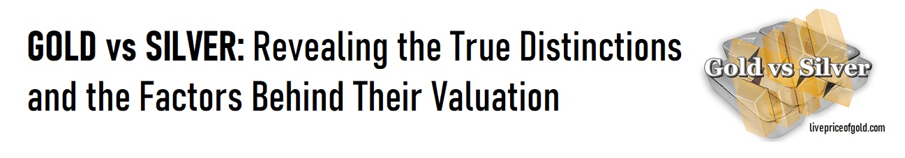 Gold vs Silver, which is better in investment ?