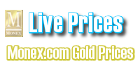 monex gold price