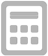 Silver Calculator Icon