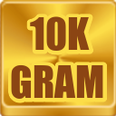 10K Gold price per gram