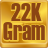 22K Gold price per gram in EUR