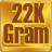 22K Gold price per gram in GBP