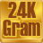 Gold price per gram in CAD 24K