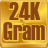 24K Gold price per gram