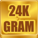 24K Gold price per gram